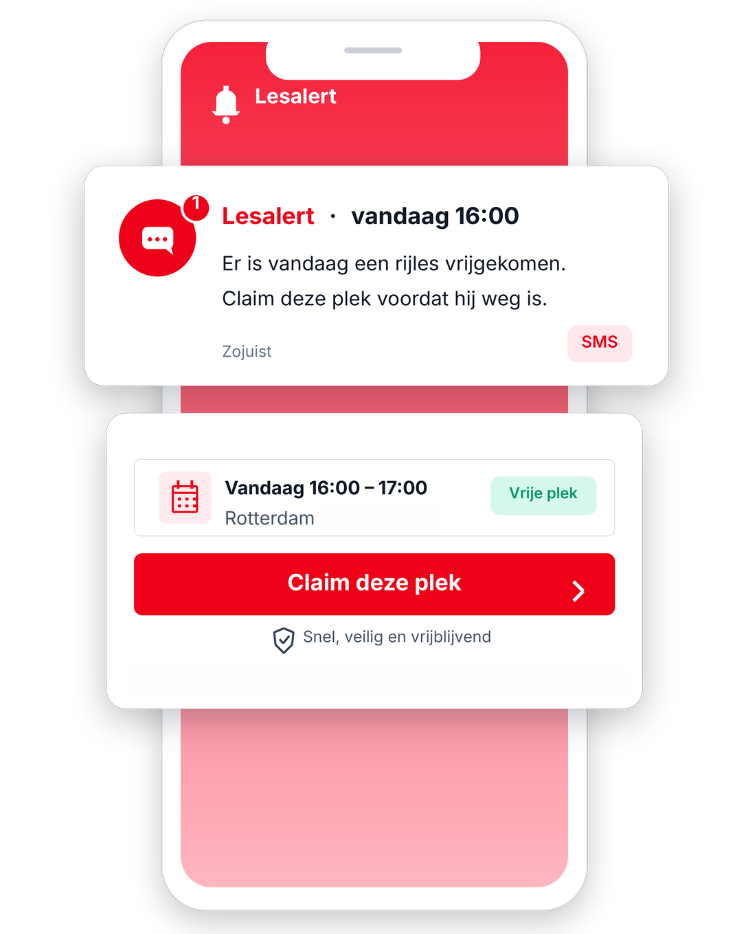 Lesalert app preview